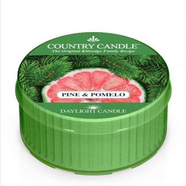 Country Candle - Pine & Pomelo - Daylight (35g) Świeca zapachowa